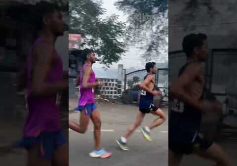 HALF MARATHON 21KM MENS INTERCOLLEGIATE RTMNU NAGPUR#athleticsmeet #trackandfield