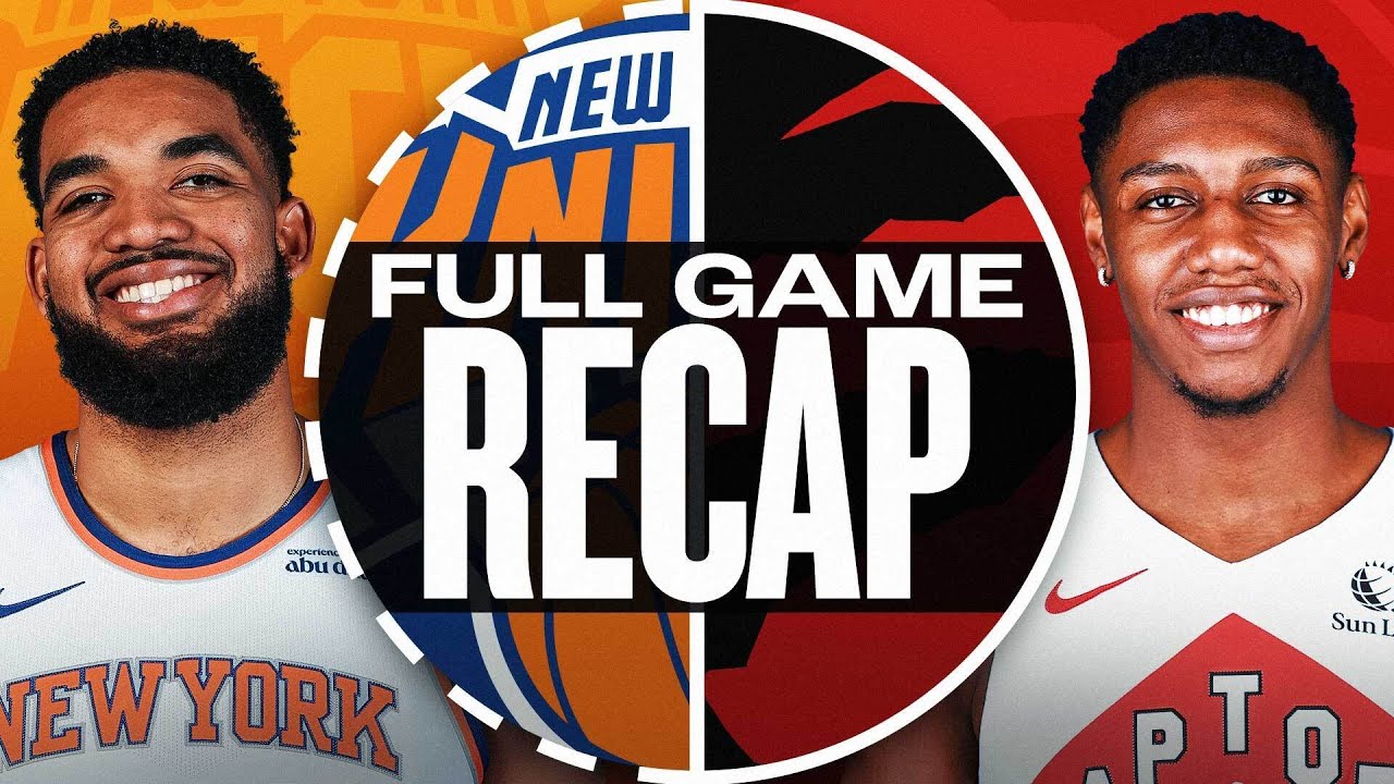 KNICKS at RAPTORS | FULL GAME HIGHLIGHTS | December 9, 2024