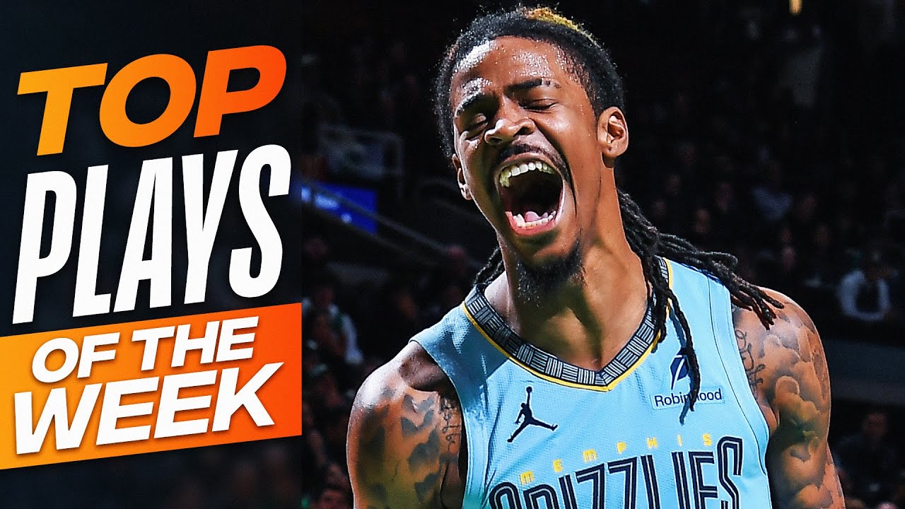 NBA's Top Plays of Week 7 | 2024-25 Season