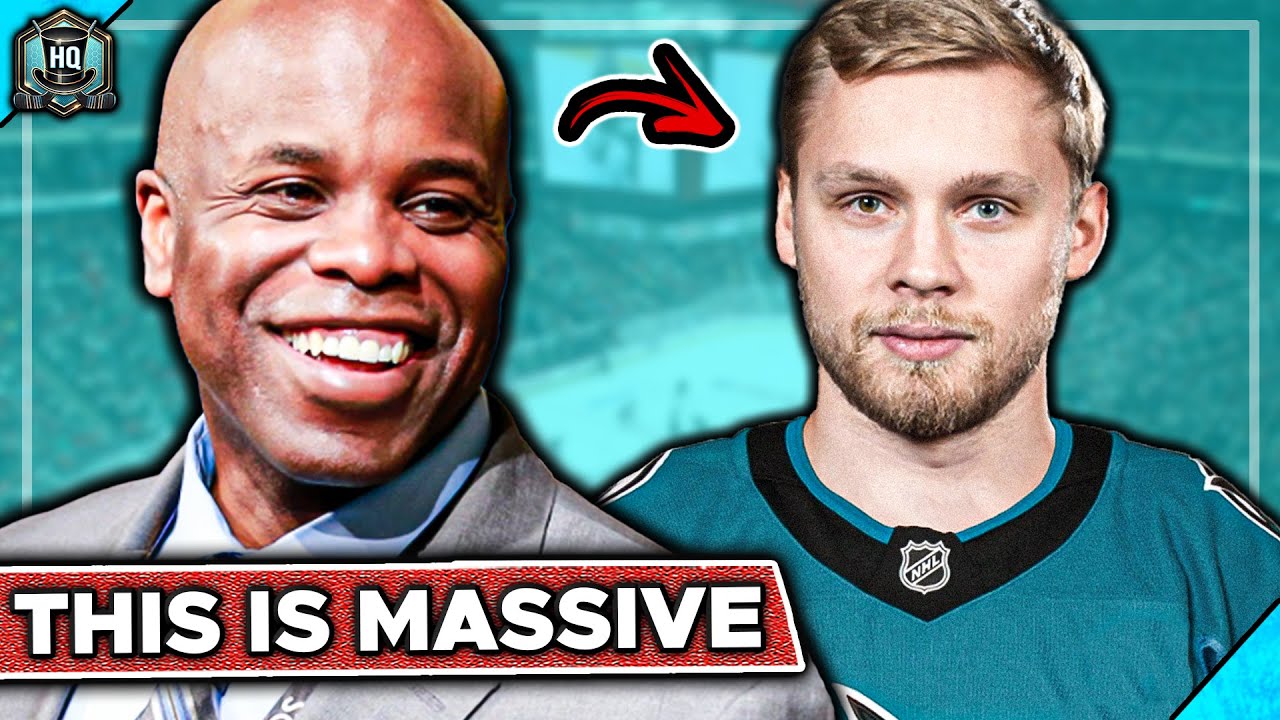 It somehow just got EVEN BETTER for the San Jose Sharks...