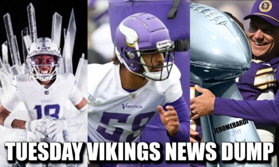 Minnesota Vikings News Dump (12.10.2024) | Winter Warrior Week, Super Bowl Homeboy?