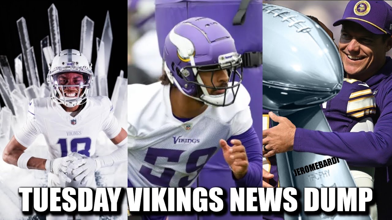 Minnesota Vikings News Dump (12.10.2024) | Winter Warrior Week, Super Bowl Homeboy?