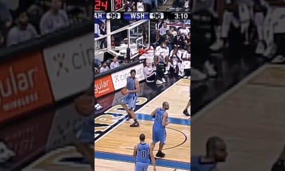 Gilbert Arenas Game Winner - 51 Points 2007 Washington Wizards vs Utah Jazz Highlights "Agent Zero"