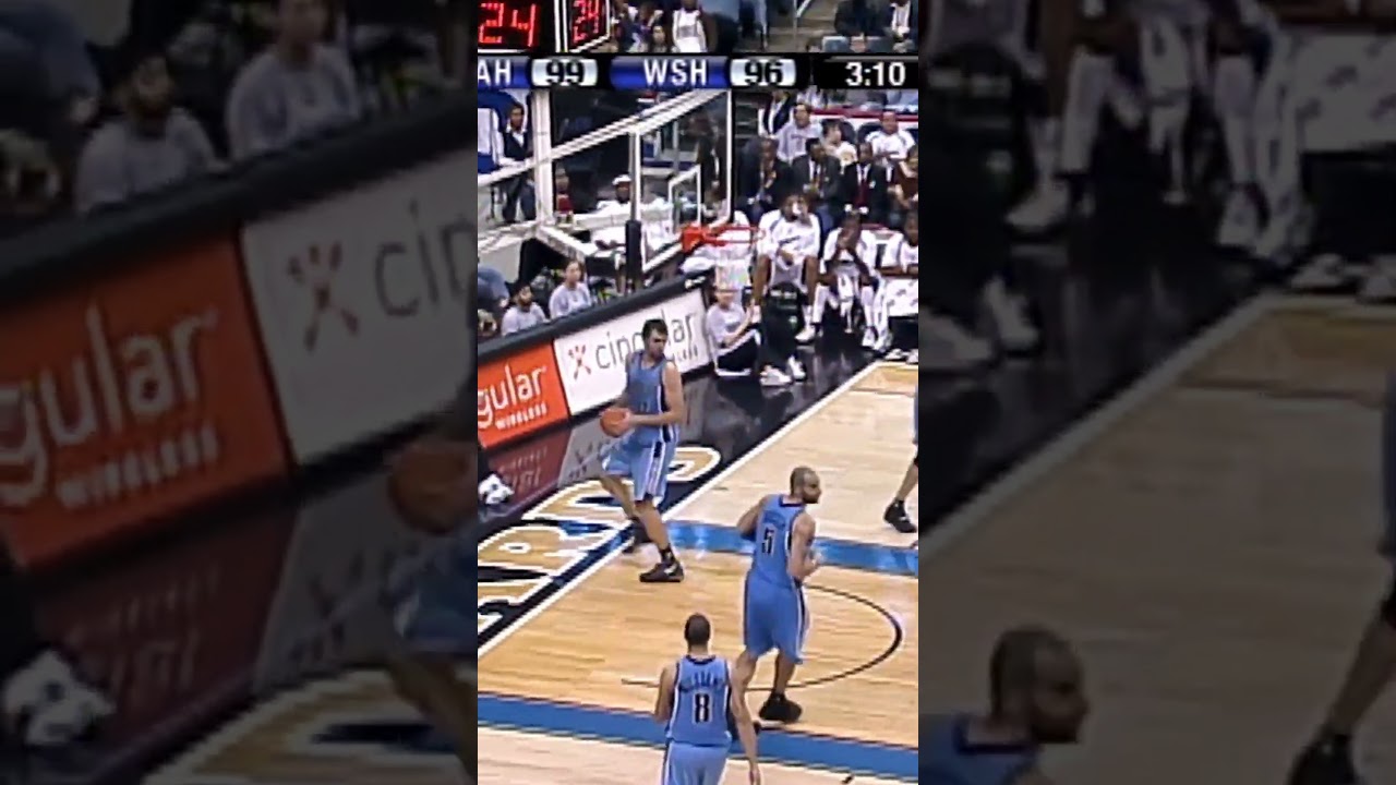 Gilbert Arenas Game Winner - 51 Points 2007 Washington Wizards vs Utah Jazz Highlights "Agent Zero"