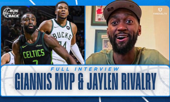 Bobby Portis on Giannis vs Jaylen RIVALRY, Giannis for MVP, & NBA Cup Quarter Finals!