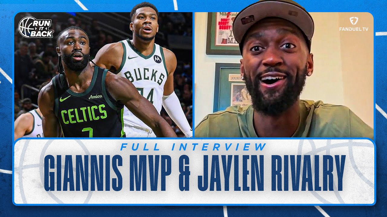 Bobby Portis on Giannis vs Jaylen RIVALRY, Giannis for MVP, & NBA Cup Quarter Finals!