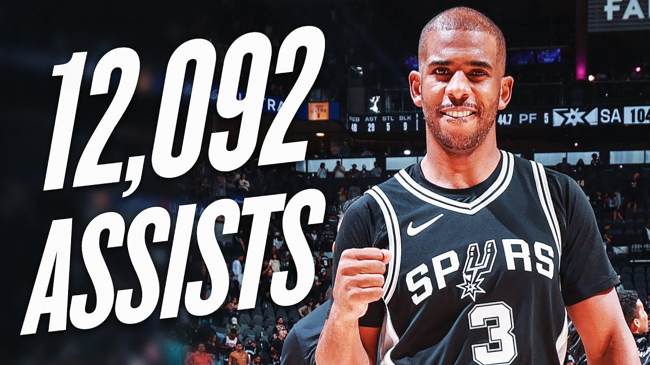 Chris Paul Passed Jason Kidd For The 2nd Most Assists In NBA History (12,092)