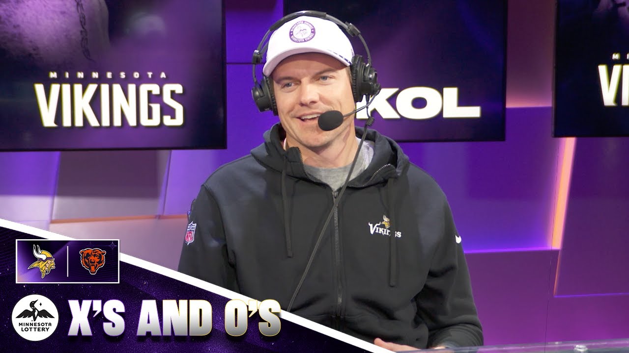 Facing Bears with New Coach, Offense Finding Rhythm & Run Defense | X's and O's with Kevin O’Connell