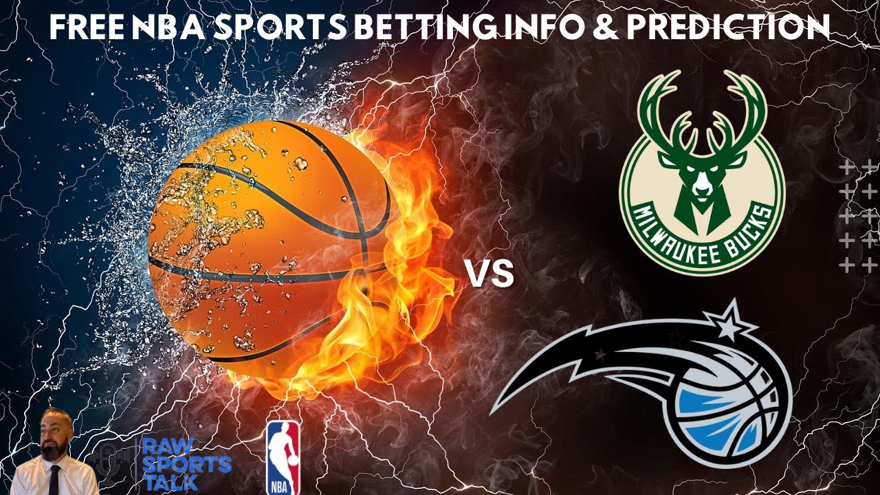 Milwaukee Bucks VS Orlando Magic :Free NBA Betting Info For 12/10/24