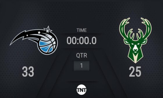 Orlando Magic @ Milwaukee Bucks | NBA on TNT In-Season Tournament Quarter Final Live Scoreboard