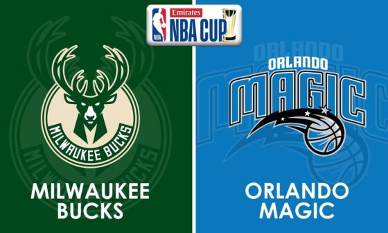 Milwaukee Bucks vs Orlando Magic NBA Live Scoreboard