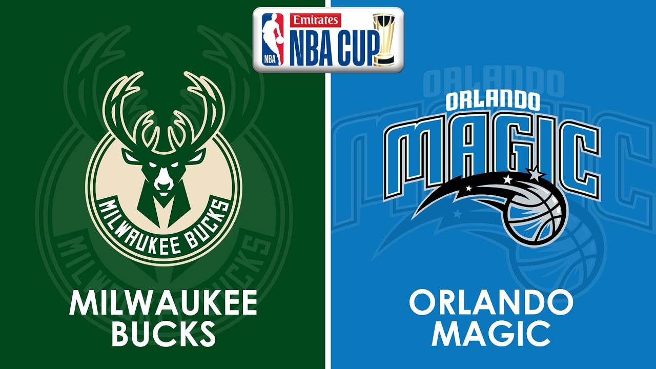 Milwaukee Bucks vs Orlando Magic NBA Live Scoreboard