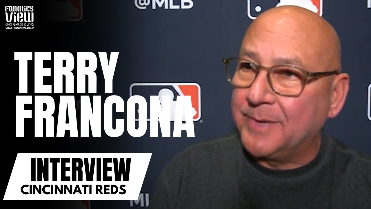 Terry Francona Discusses Returning to Baseball to Manage Cincinnati Reds & Leaving Cleveland