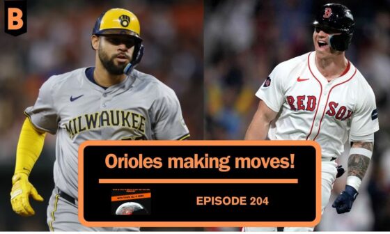 Tyler O'Neill & Gary Sanchez are Orioles! | BALTIMORE ORIOLES | The Warehouse Pod | Ep 204