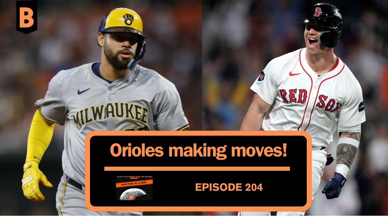 Tyler O'Neill & Gary Sanchez are Orioles! | BALTIMORE ORIOLES | The Warehouse Pod | Ep 204