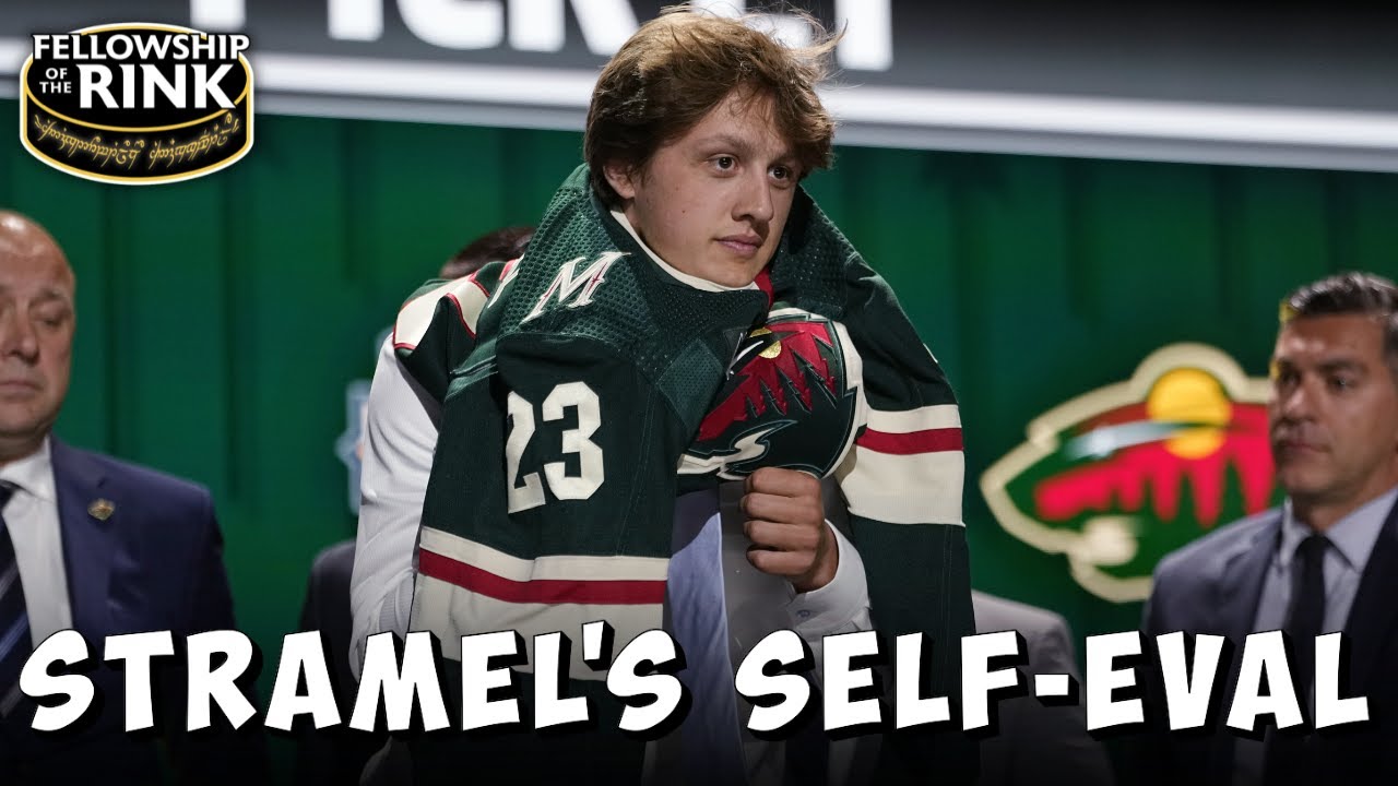 Charlie Stramel's NHL Profile | Minnesota Wild NHL Draft Pick | MSU Hockey | Fellowship of the Rink