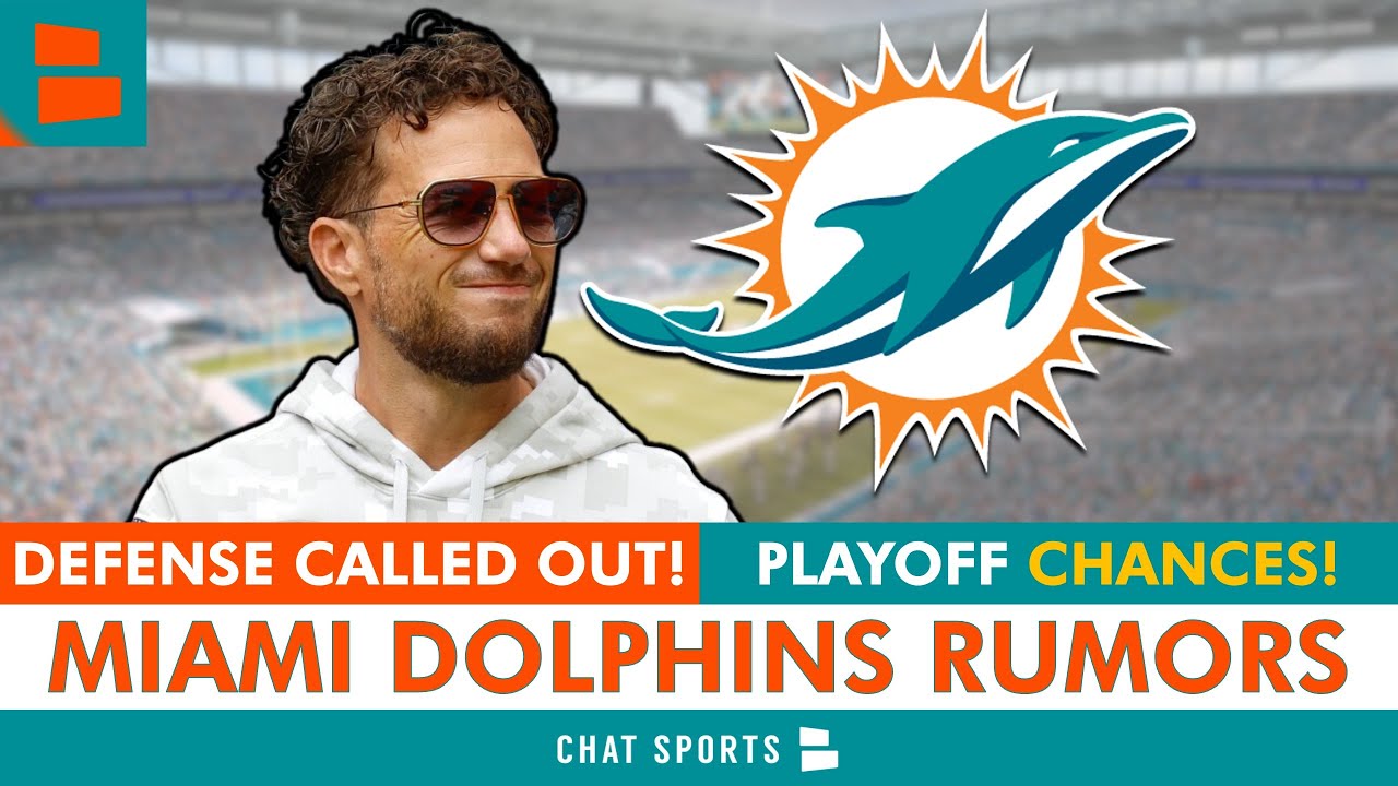 Kendall Fuller CALLS OUT Dolphins Defense + Miami Dolphins Playoff Chances | Dolphins Rumors