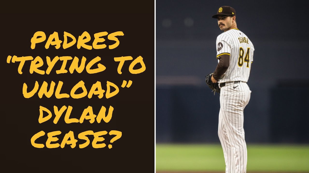 Should we prepare for Padres to trade Dylan Cease? | MLB Winter Meetings rumors