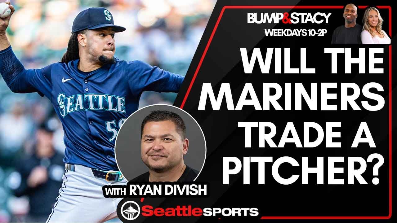 Ryan Divish on If The #Mariners Will Trade A Starting Pitcher #MLB | Seattle Sports