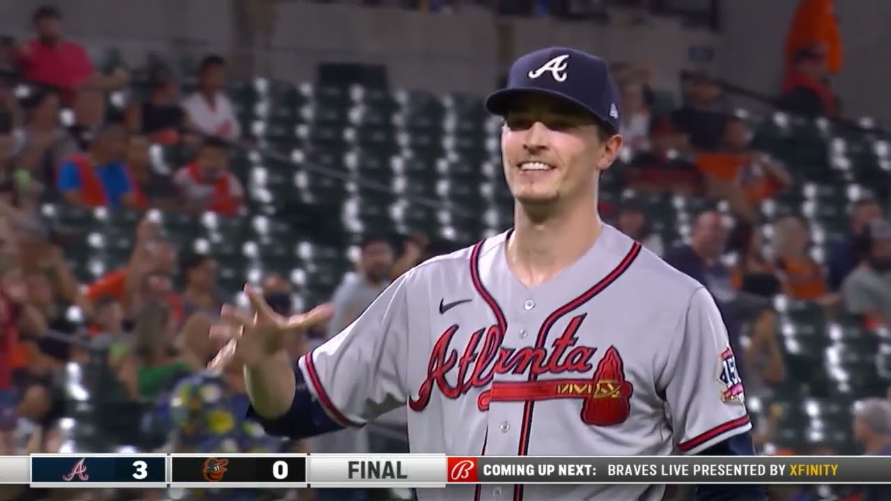 The BEST MOMENTS from Max Fried's career! (2021 World Series champion reportedly signs w/Yankees)