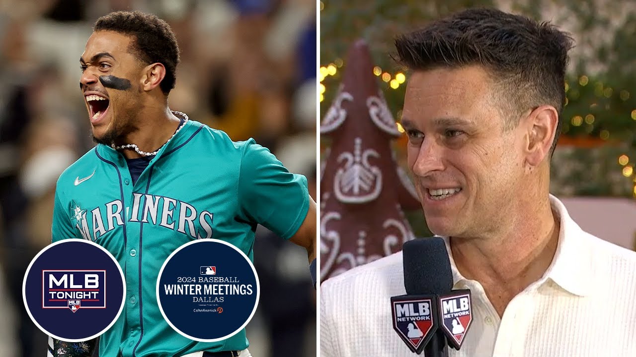 Jerry DiPoto discusses team needs | MLB Tonight