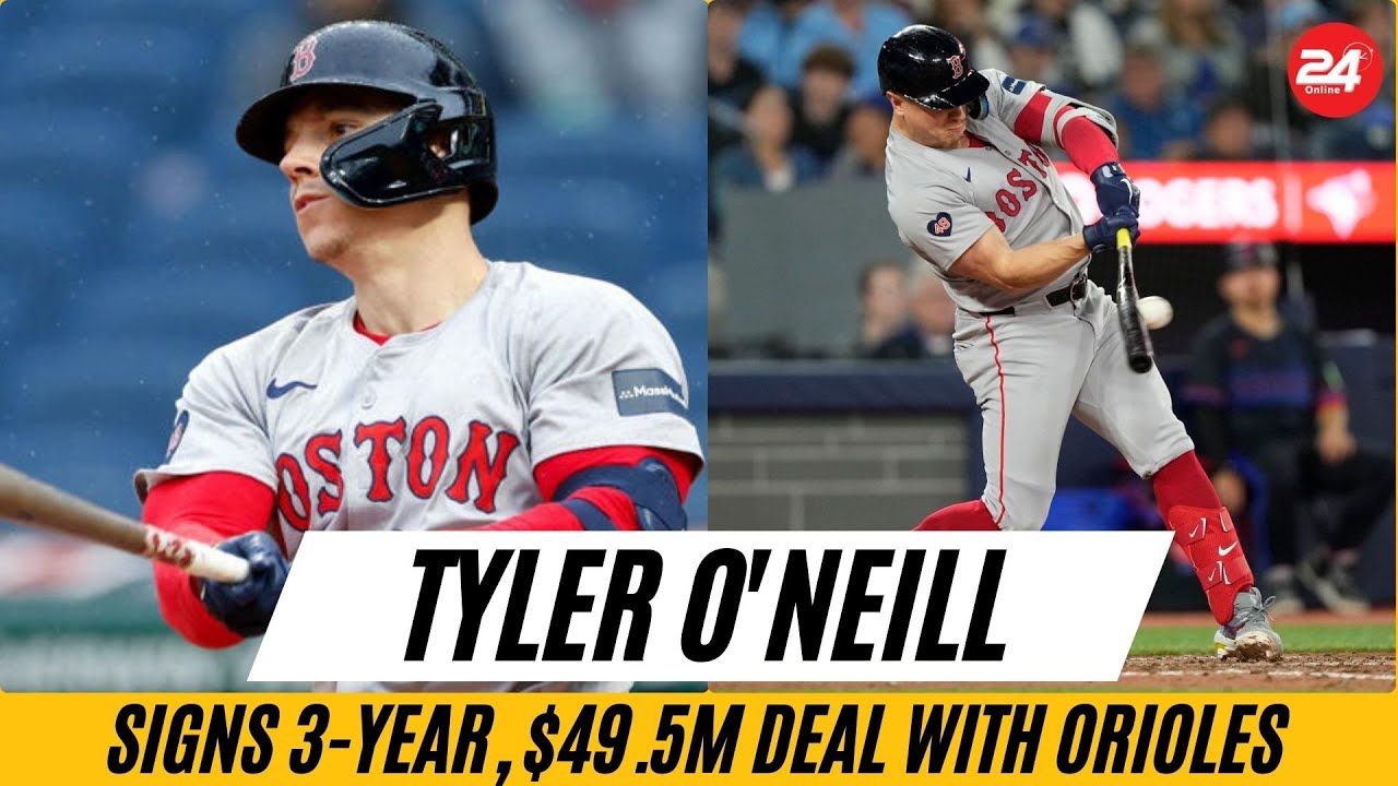 Tyler O'Neill Signs 3-Year, $49.5M Deal with Orioles: Game-Changer for Baltimore