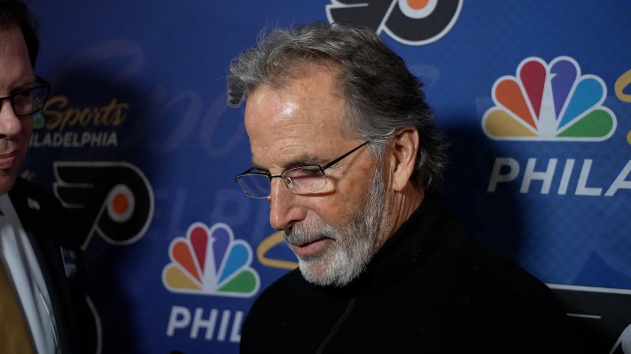 12/10 PHI vs. CBJ Postgame: John Tortorella