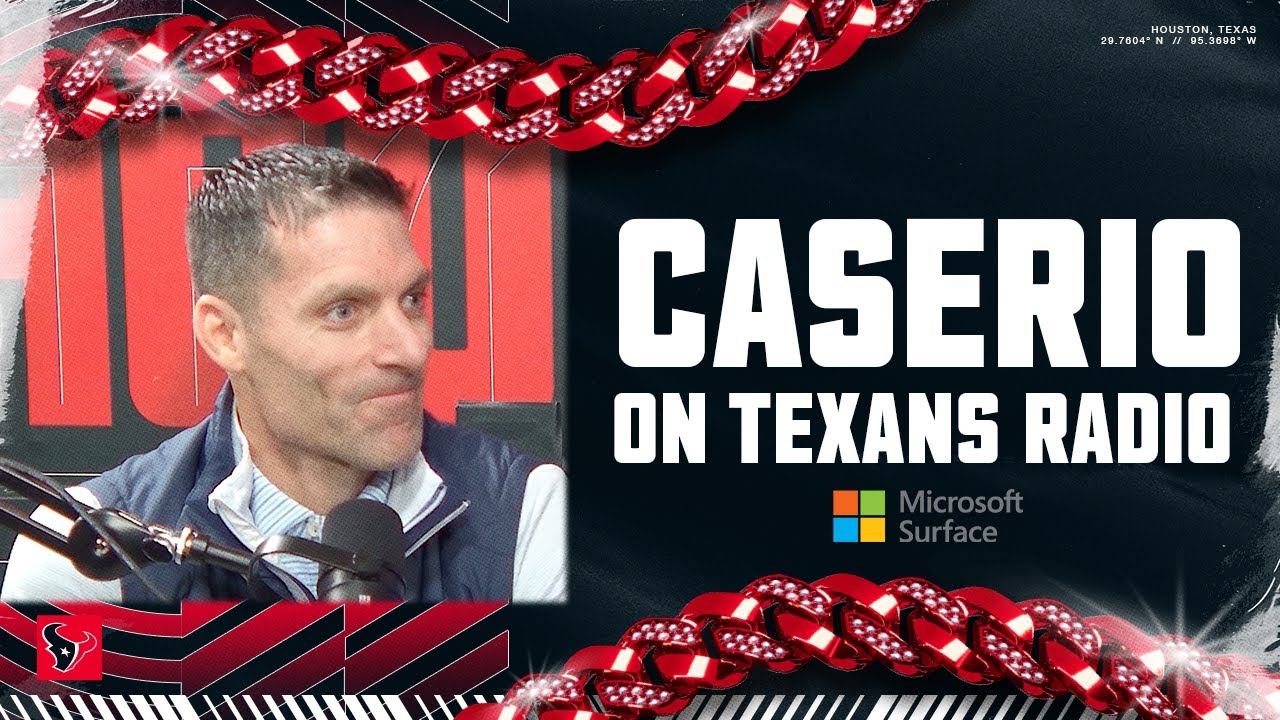 Nick Caserio previews Texans vs Miami Dolphins ahead of Chiefs and Ravens