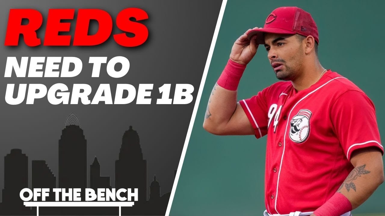 Cincinnati Reds Need to Upgrade First Base This Offseason