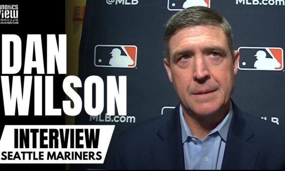 Dan Wilson Discusses Seattle Mariners Off-Season Plan & Julio Rodriguez Message for Improvements