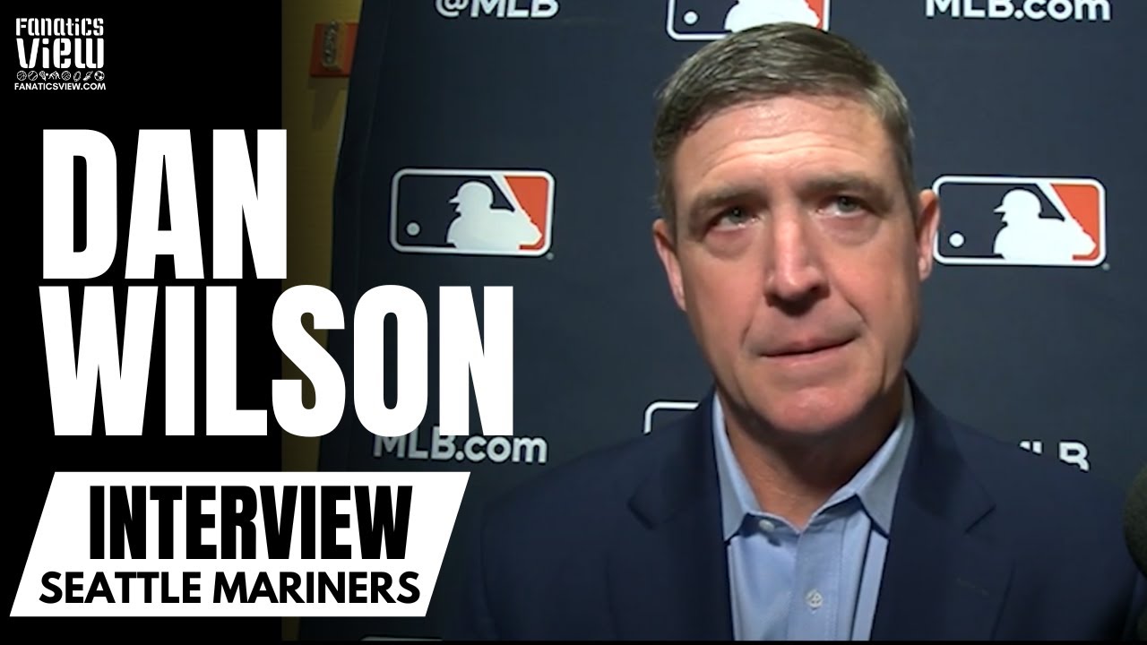 Dan Wilson Discusses Seattle Mariners Off-Season Plan & Julio Rodriguez Message for Improvements