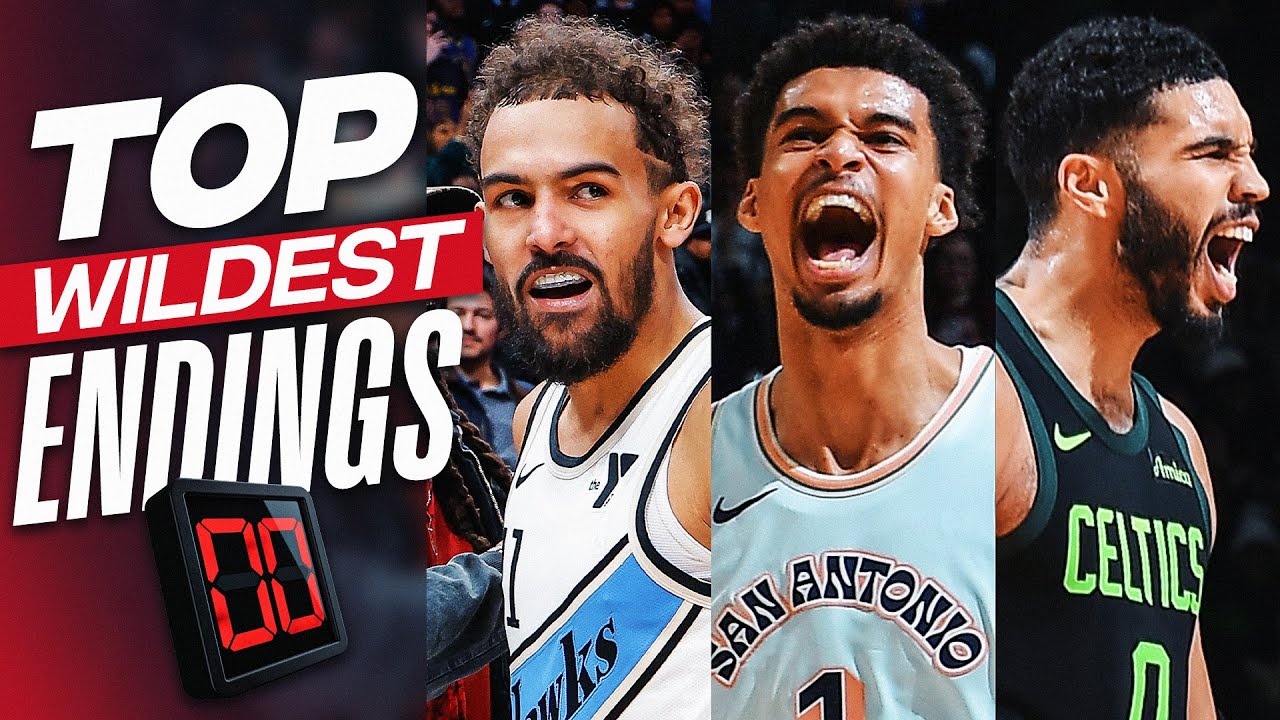 The WILDEST ENDINGS Of Week 7 | 2024-25 NBA Season