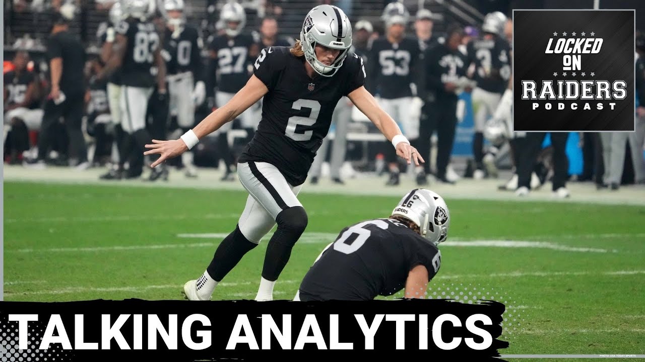 Las Vegas Raiders in-game decisions: Analytics vs. the Eye Test