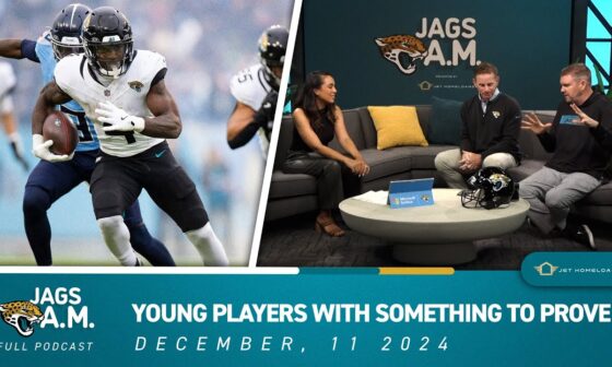 Keep an Eye on Young Talent in Week 15 vs. Jets | Jags A.M. | Jacksonville Jaguars