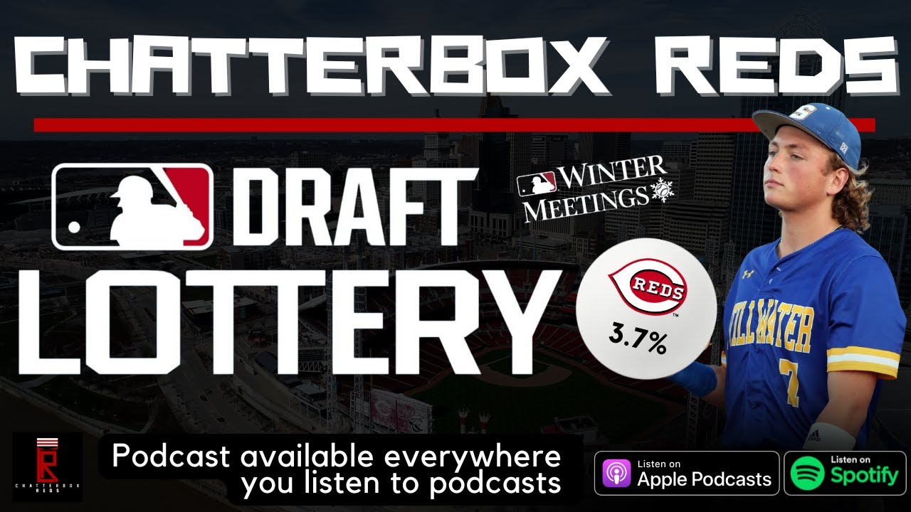 MLB Draft Lottery LIVE Stream | Baseball Winter Meetings Day 2 | Chatterbox Reds