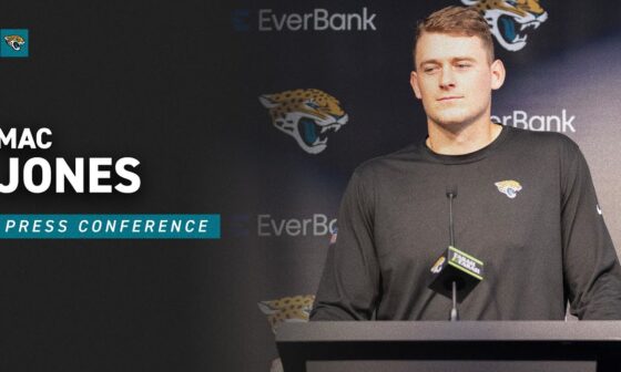 Mac Jones on BTJ Connection, Challenges of Jets Defense | Jacksonville Jaguars