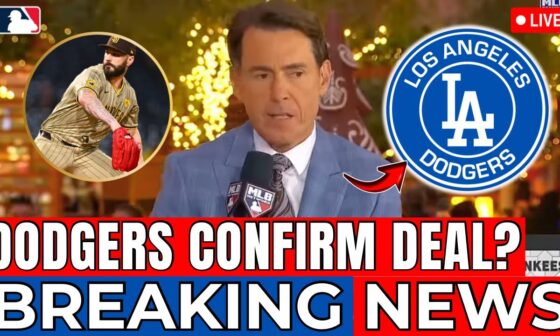 MLB URGENT! DODGERS MAKING A HUGE TRADE WITH SAN DIEGO PADRES! A BIG SIGNING? [Los Angeles Dodgers]