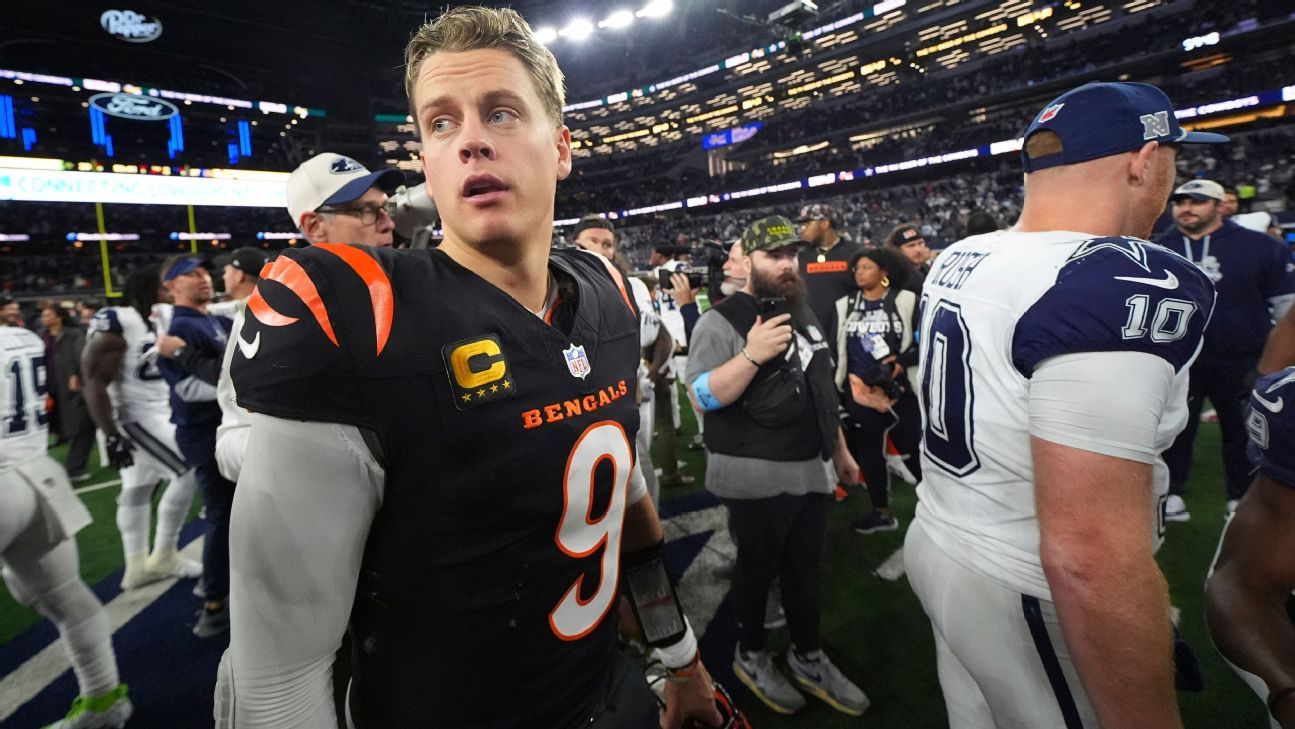 Bengals' Joe Burrow laments violations of privacy after home break-in