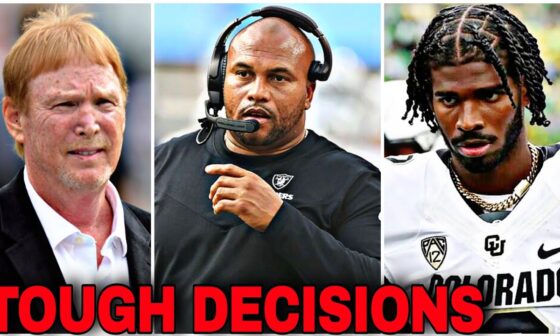 Mark Davis gets BRUTALLY HONEST of this Raiders Team + Davante Adams TAKES SHOT again...