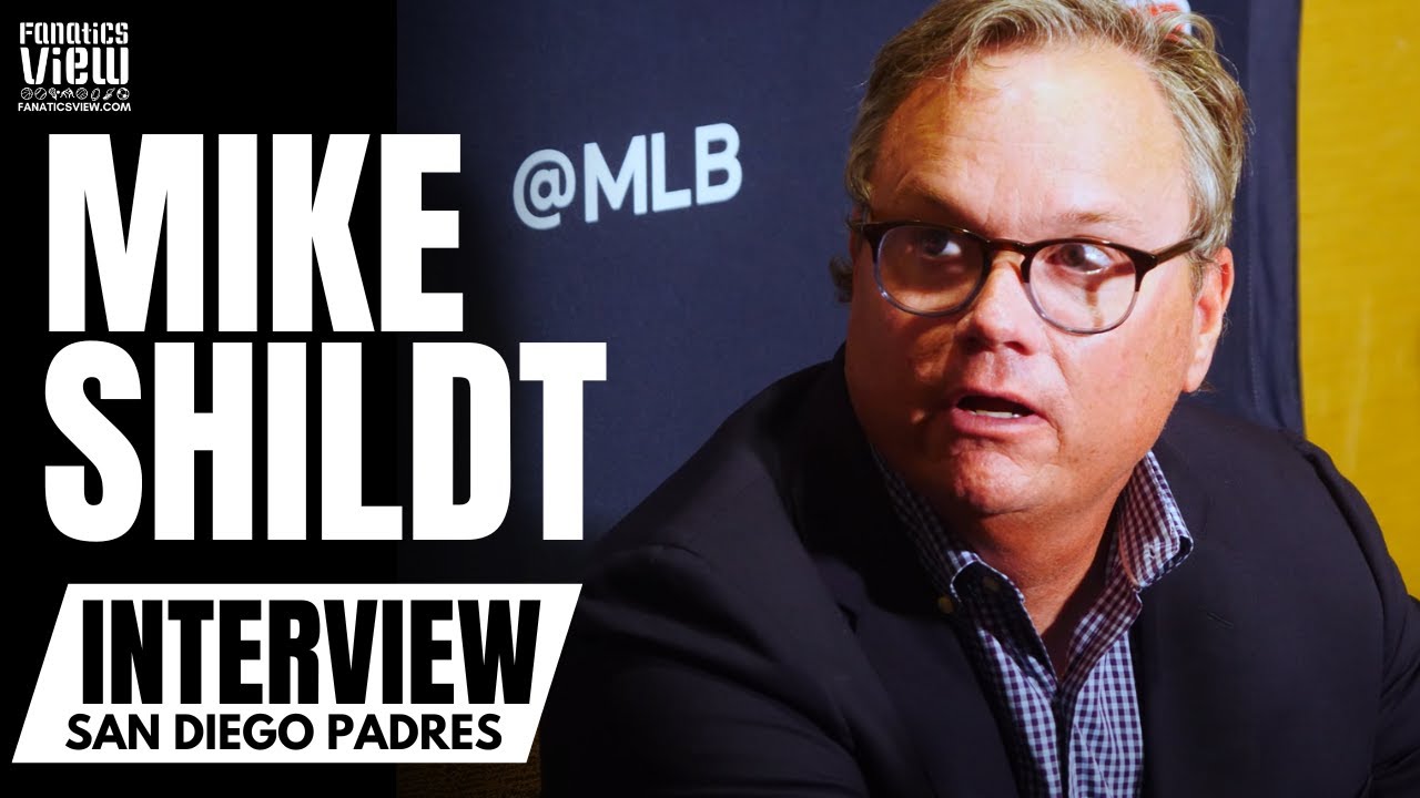 Mike Schildt Discusses Roki Sasaki, Juan Soto Record Contract & San Diego Padres Off-Season Plan