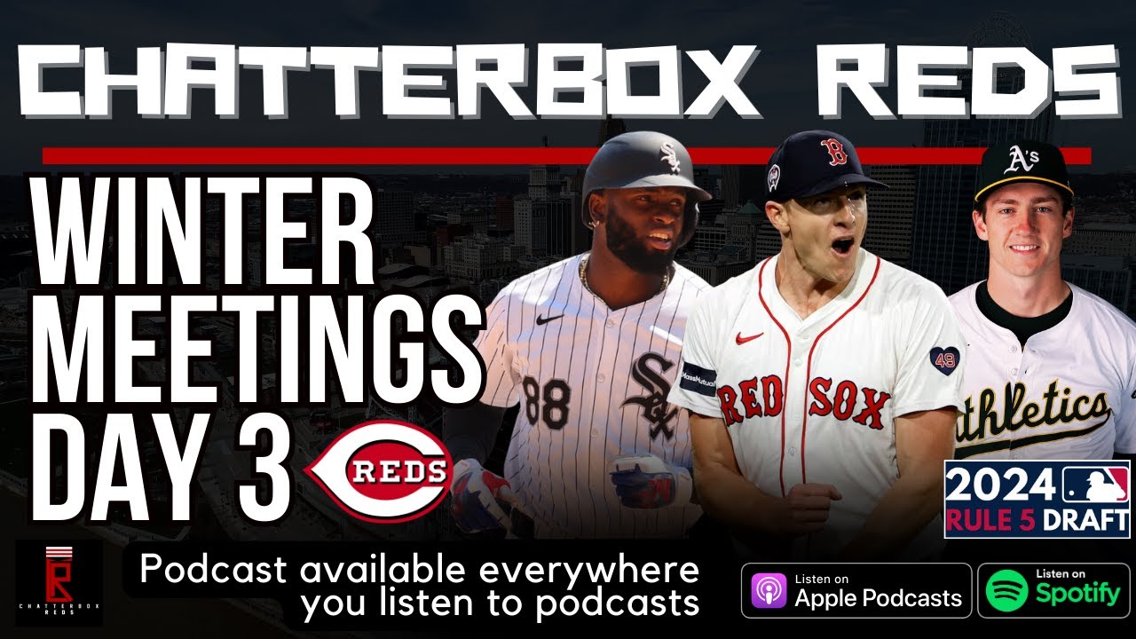 MLB Winter Meetings Recap | Latest Cincinnati Reds Trade Rumors | Chatterbox Reds