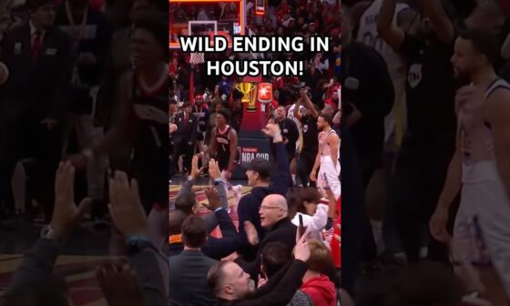 Rockets punch their ticket to Vegas in the WILD ENDING! 🏆🚨|#Shorts