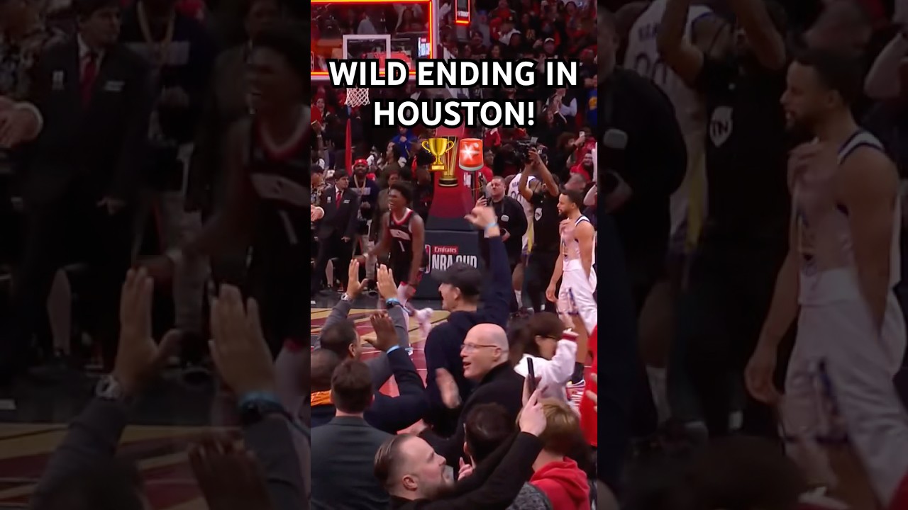 Rockets punch their ticket to Vegas in the WILD ENDING! 🏆🚨|#Shorts