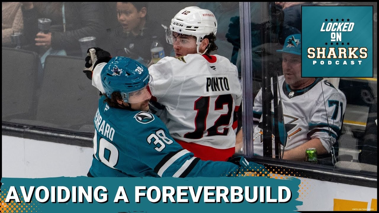 How San Jose Sharks Can Avoid A Forever Rebuild & Your Trade Deadline Questions