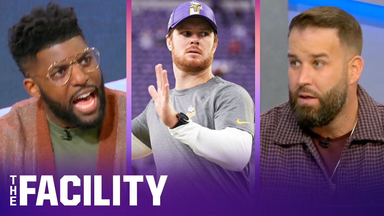 Should Vikings commit to Sam Darnold long-term with 28 TD, 10 INT season so far? | THE FACILITY