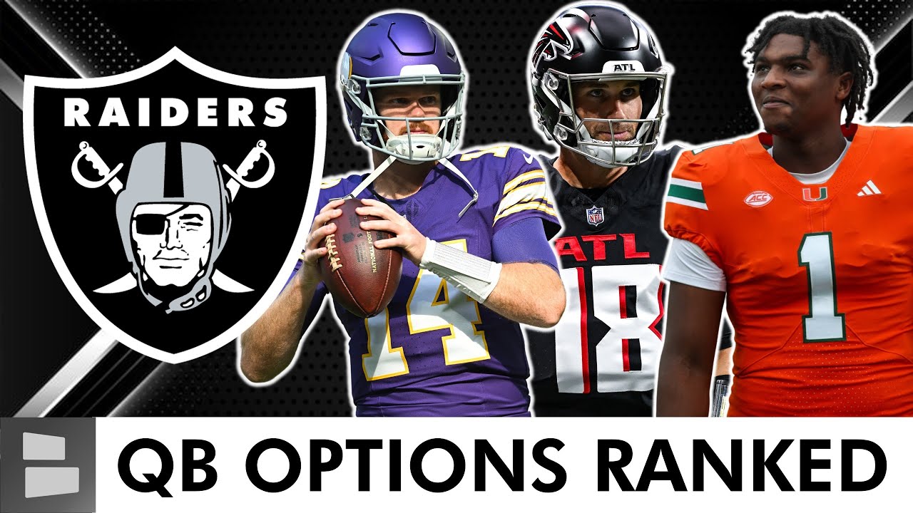 Raiders Quarterback Rumors: Ranking Top Options In 2025 NFL Draft, NFL Free Agency & Trade Targets