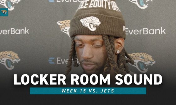 Thomas Jr., Oluokun and Engram Speak on Facing the Jets | Jacksonville Jaguars