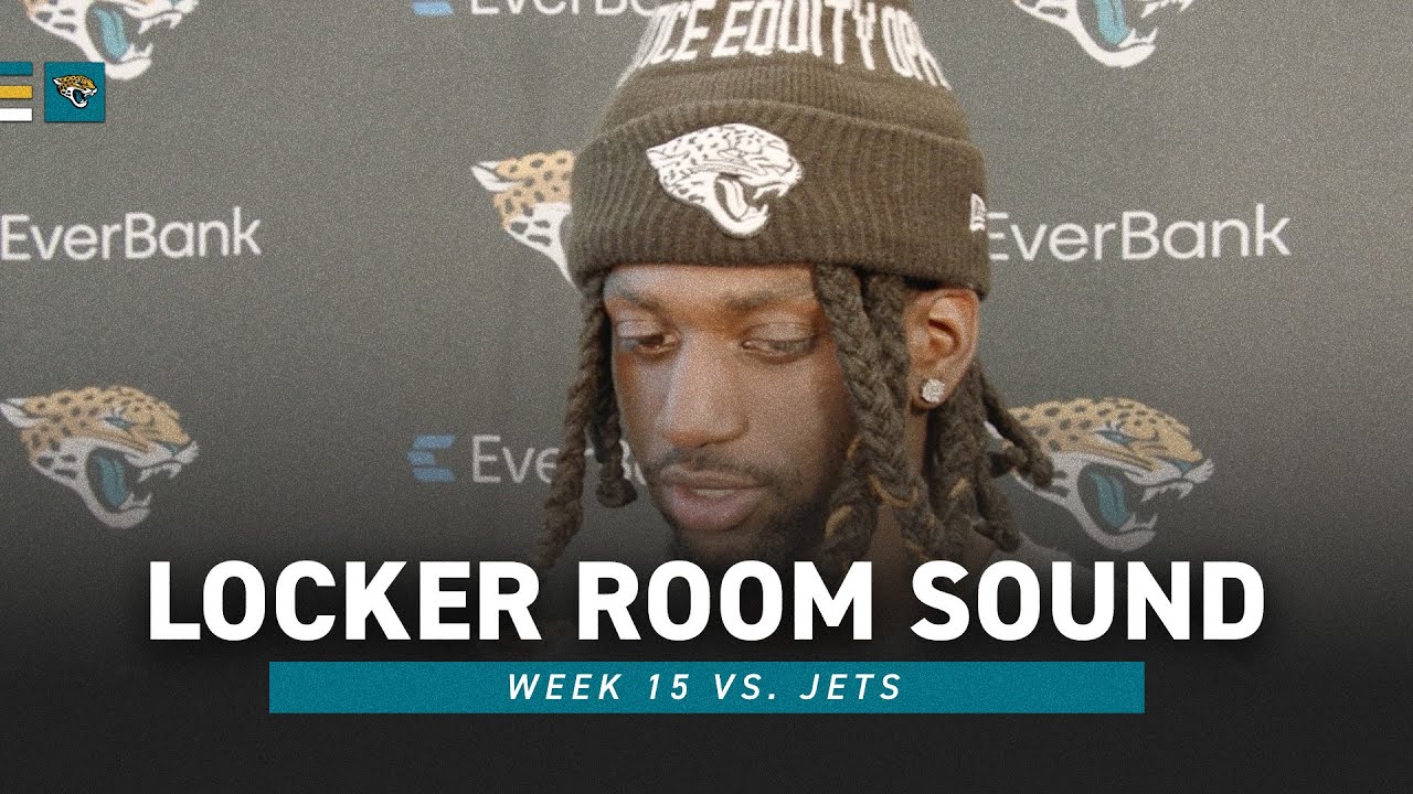 Thomas Jr., Oluokun and Engram Speak on Facing the Jets | Jacksonville Jaguars