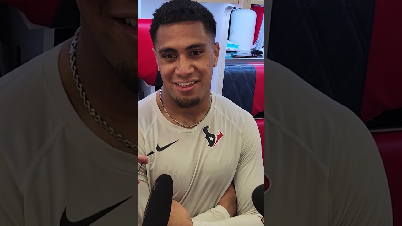 Houston Texans' Henry To'oTo'o reflects on Azeez Al-Shaair suspension, return of Christian Harris