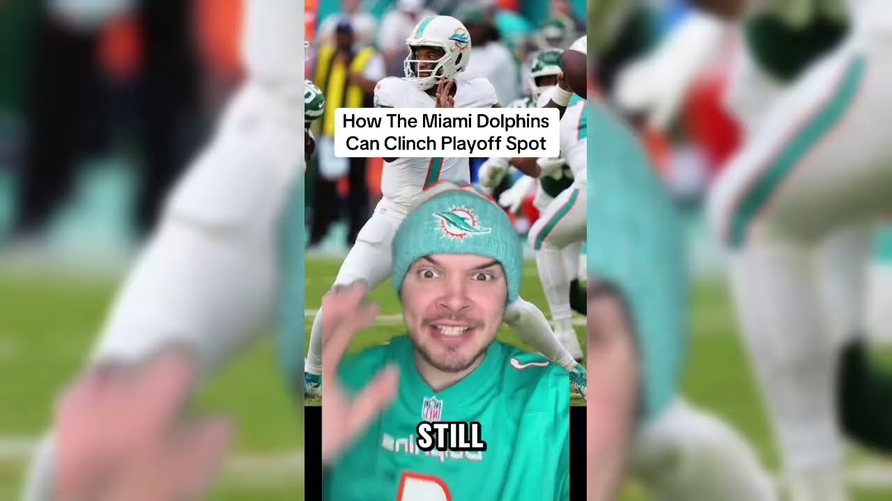 How Miami Dolphins Can Clinch a Playoff Spot